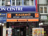 kalemci kirtasiye pleksi kabartma tabela bakirkoy